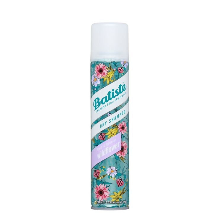 Сухой шампунь с ароматом "Полевой цветок" Dry Shampoo Wildflower Batiste