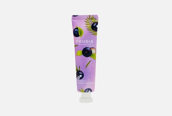 Крем для рук squeeze therapy acai berry Frudia