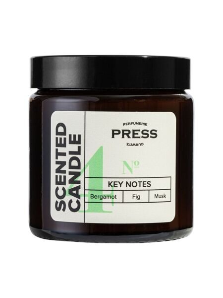 Свеча ароматическая в стекле PRESS GURWITZ PERFUMERIE