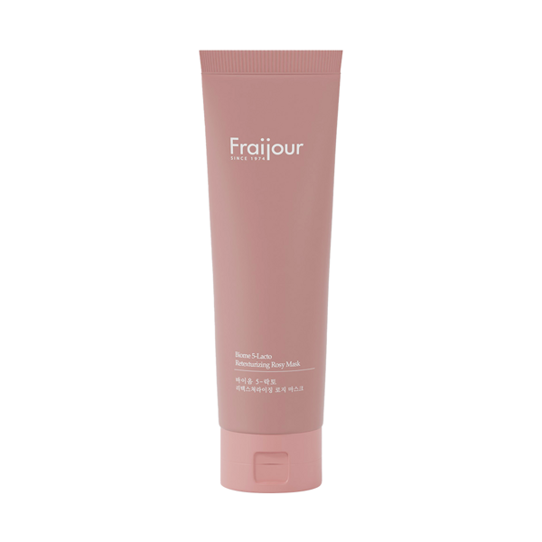 Маска для лица Fraijour обновляющая Biome 5-Lacto Retexturizing Rosy Mask ПРОБИОТИКИ, 75 гр