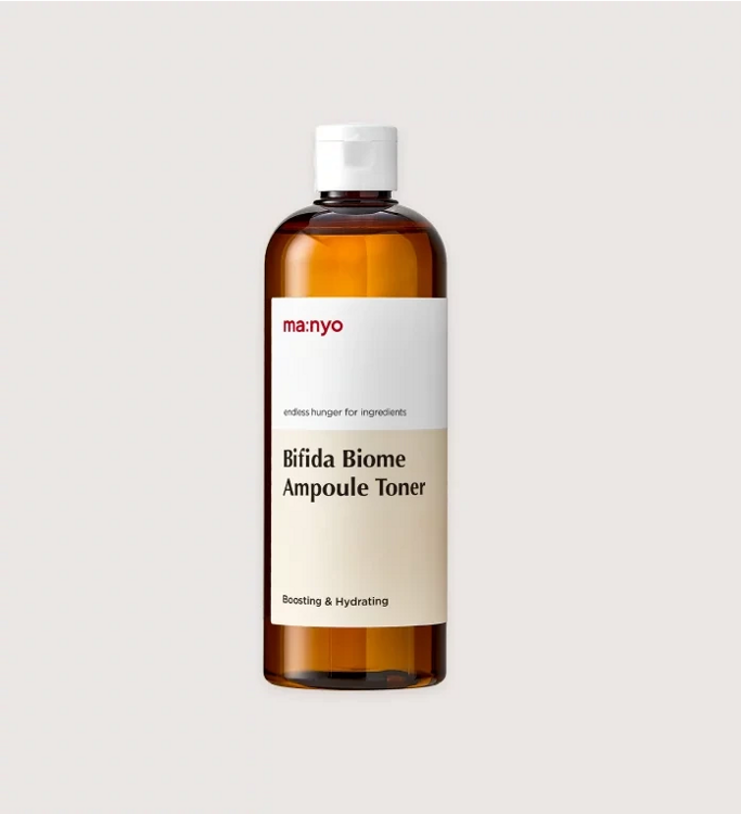 Тонер для лица с пробиотиками ma:nyo Bifida Biome Ampoule Toner, 210ml