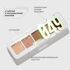Палетка теней из 5 оттенков ALGORITHM Eyeshadow mini-palette Influence Beauty тон 02