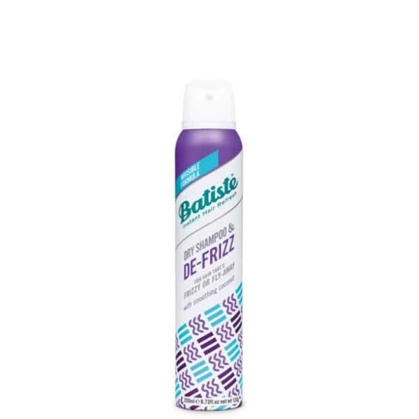 Сухой шампунь для непослушных волос Dry Shampoo De-Frizz Batiste