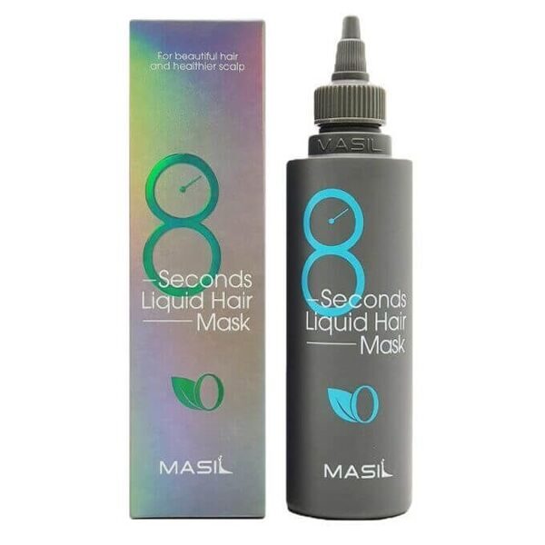 Экспресс-маска для объема волос 8 Seconds Salon Liquid Hair Mask Masil