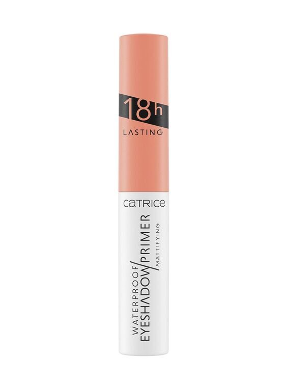 Праймер под тени для век Водостойкий Waterproof Eyeshadow Primer, 010 Matte Rose Nude CATRICE