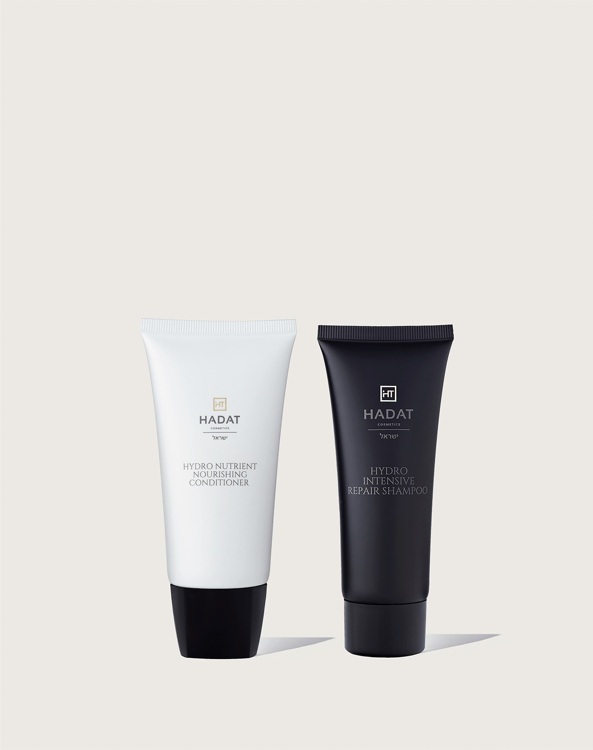 Подарочный набор HADAT HYDRO INTENSIVE REPAIR SHAMPOO & CONDITIONER, 70мл