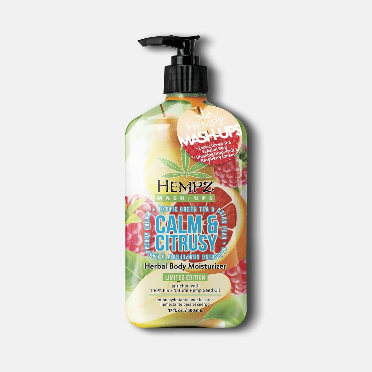Молочко для тела Calm & Citrusy HEMPZ