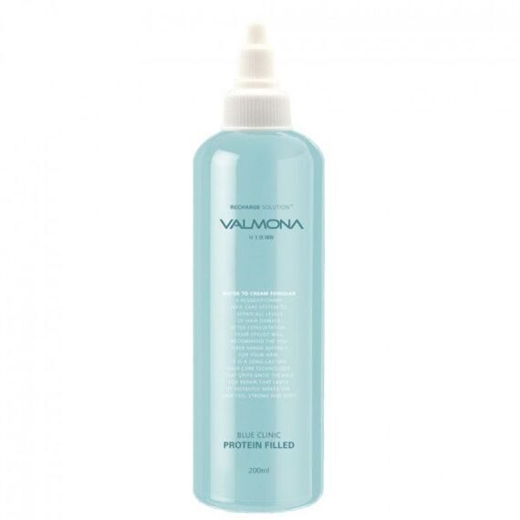 Маска для волос Valmona Blue Clinic Protein Filled Evas