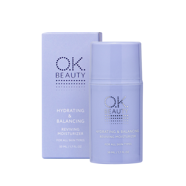 Увлажняющий восстанавливающий крем для лица HYDRATING & BALANCING OK BEAUTY