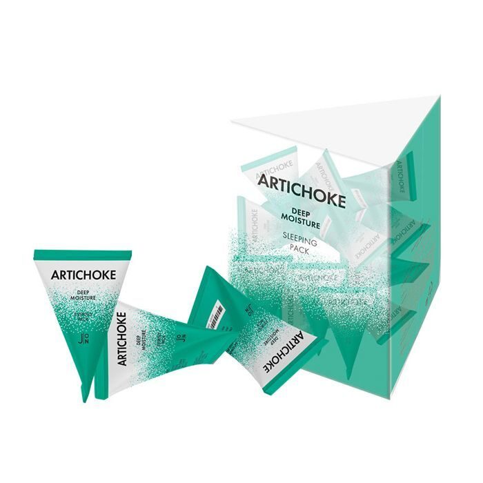 Ночная увлажняющая маска с артишоком Artichoke Deep Moisture Sleeping Pack J:ON 5г