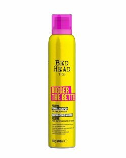 Шампунь-мусс для объема волос Bigger the better, 200мл Bed Head TIGI