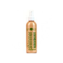 Мерцающий крем для тела и лица SHIMMER Golden Cream Savonry