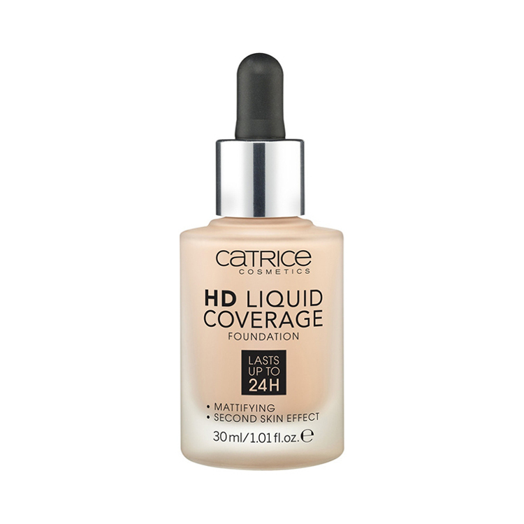 Тональный крем CATRICE HD Liquid Coverage Foundation, 30мл