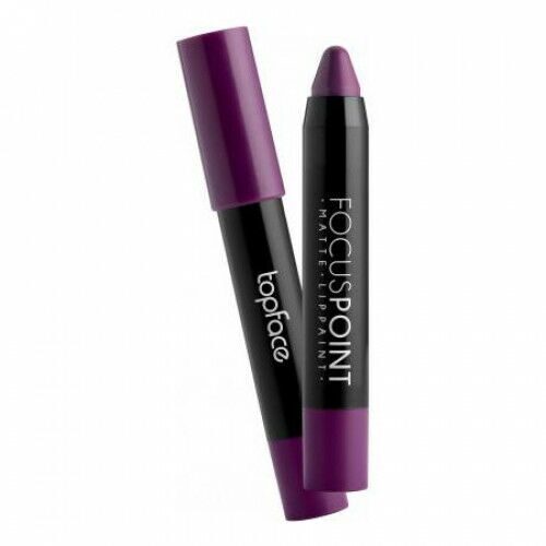 Помада-карандаш Focus Point Matte Lippaint TOPFACE 008