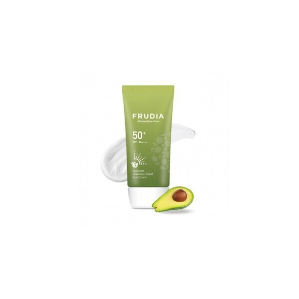 Солнцезащитный восстанавливающий крем с авокадо SPF50 + PA ++++ (50г) Frudia Avocado Greenery Relief Sun Cream SPF50+ PA++++