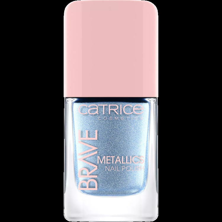 Лак для ногтей CATRICE Brave Metallics Nail Polish 03 Million Dollars Baby 938021