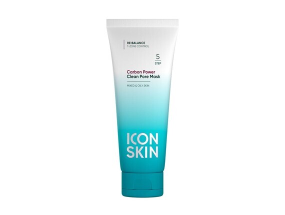 Маска ICON SKIN очищающая CARBON POWER Clean Pore Mask, 75 мл