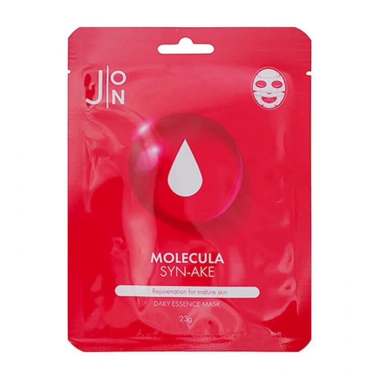 Маска для лица тканевая со змеиным пептидом Syn-Ake Daily Mask Sheet J:ON