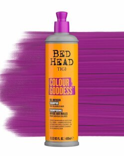 Шампунь для окрашенных волос Colour Goddess, 400мл Bed Head TIGI