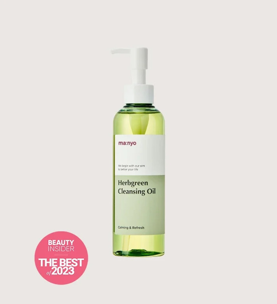 Гидрофильное масло для лица успокаивающее ma:nyo Herbgreen Cleansing Oil, 200ml Гидрофильное масло для лица успокаивающее ma:nyo Herbgreen Cleansing Oil, 200ml
