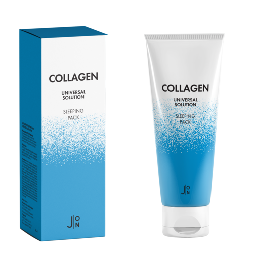 Маска коллагеновая для лица Collagen Sleeping Pack J:ON