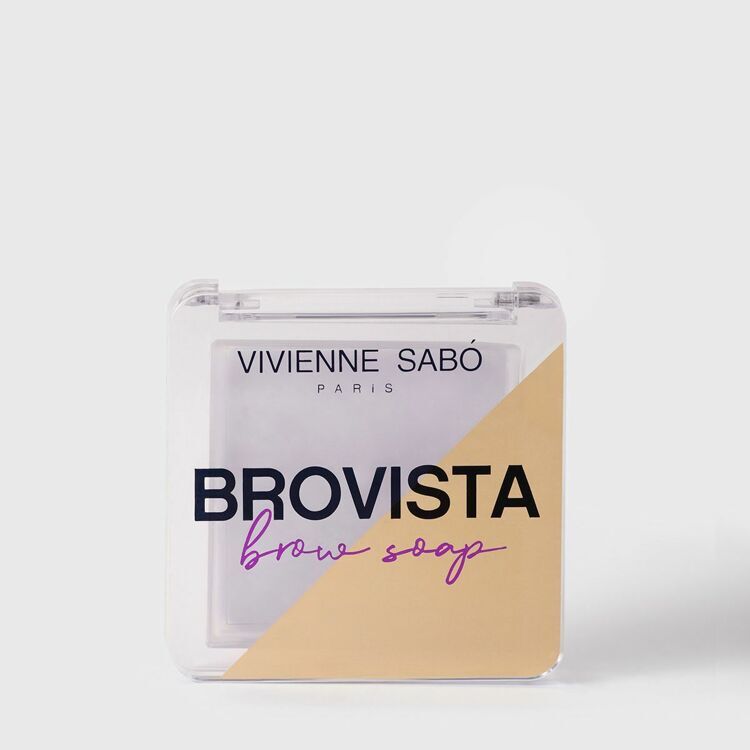 Фиксатор для бровей BROVISTA brow soap Vivienne Sabo