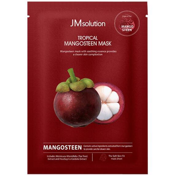 Тканевая маска JMsolution TROPICAL MANGOSTEEN с экстрактом мангустина 30мл Тканевая маска JMsolution TROPICAL MANGOSTEEN с экстрактом мангустина 30мл