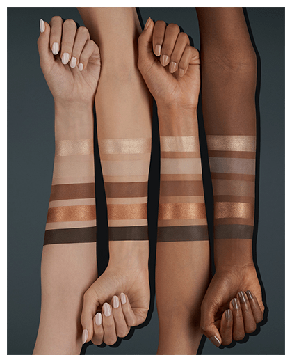 Палетка теней 5 In A Box Mini CATRICE, 010 Golden Nude Look 927502