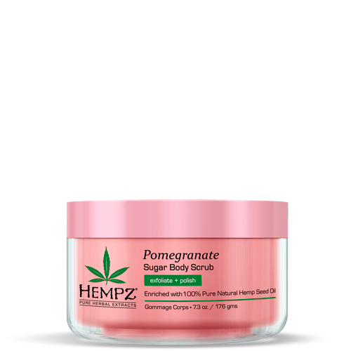 Скраб для тела Pomegranate HEMPZ