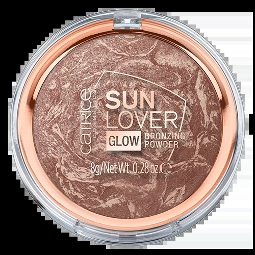 Пудра бронзирующая Sun Lover Glow Bronzing Powder CATRICE