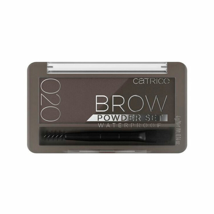 Водостойкая пудра для бровей BROW POWDER Catrice 020 Ash Brown