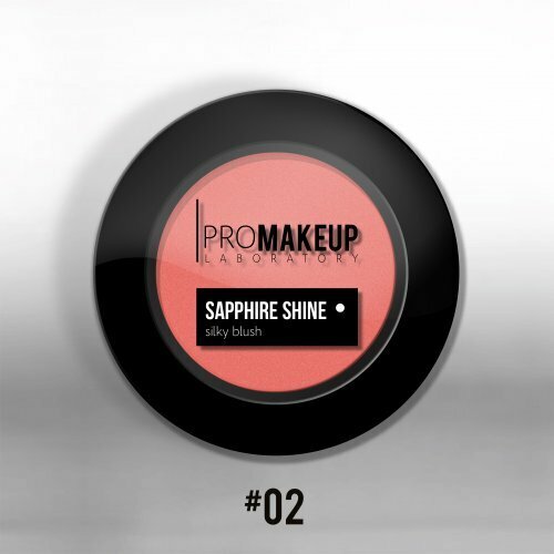 Румяна шелковистые с сияющим эффектом SAPPHIRE SHINE