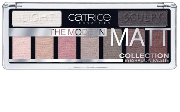 Палетка теней Collection Eyeshadow Palette The Modern Matt CATRICE