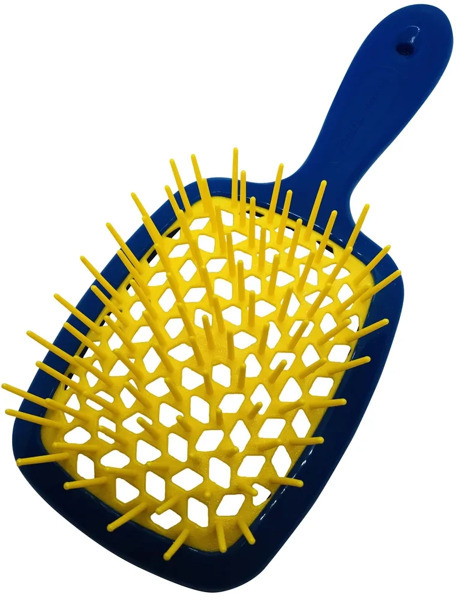 Щетка для волос JANEKE SUPERBRUSH пластик (86SP226 BLG)