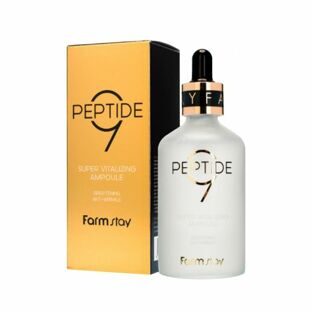 Суперобновляющая ампульная сыворотка с комплексом из 9 пептидов Peptide 9 Super Vitalizing Ampoule FarmStay