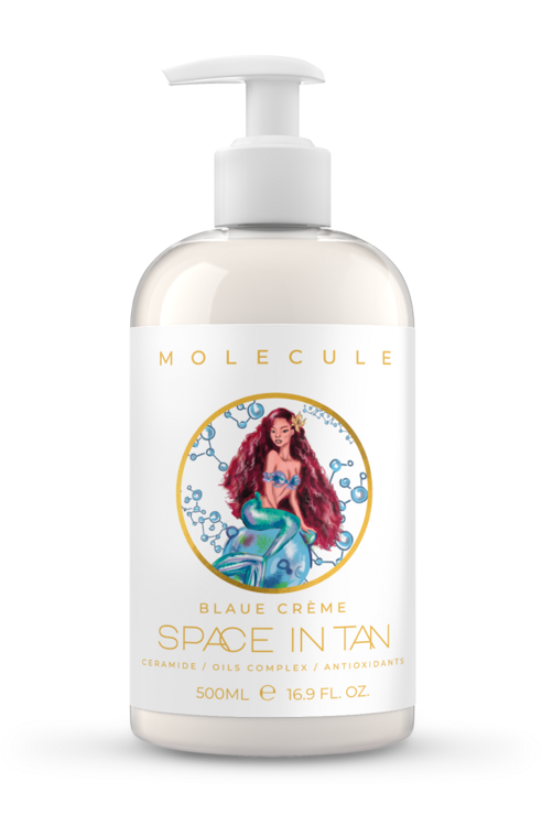 Молочко для тела BLAUE CREME MOLECULE 500 мл"SPACE IN TAN" 7707
