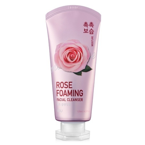 Пенка с розой Rose Foaming Facial Cleanser Frudia