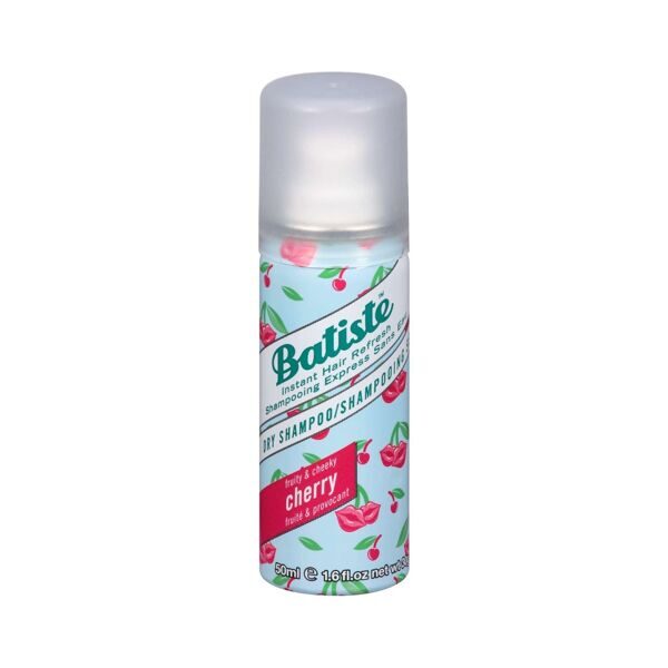 Сухой шампунь с ароматом "Вишневый" Dry Shampoo Cherry Batiste