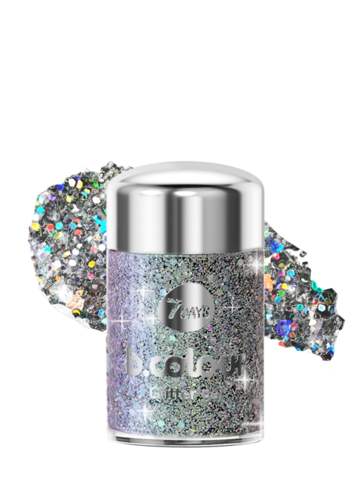 Гель-глиттер для лица и тела mini / 04 Beauty poison, 10 г 7DAYS