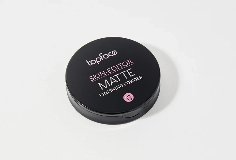 Пудра компактная Skin Editor Matte Finish TOPFACE PT263