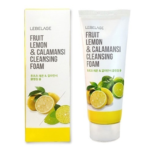 Пенка для умывания LEMON & CALAMANSI LEBELAGE 100мл