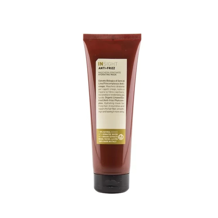 ANTI-FRIZZ Маска для дисциплины непослушных и вьющихся волос INSIGHT PROFESSIONAL, 250 мл