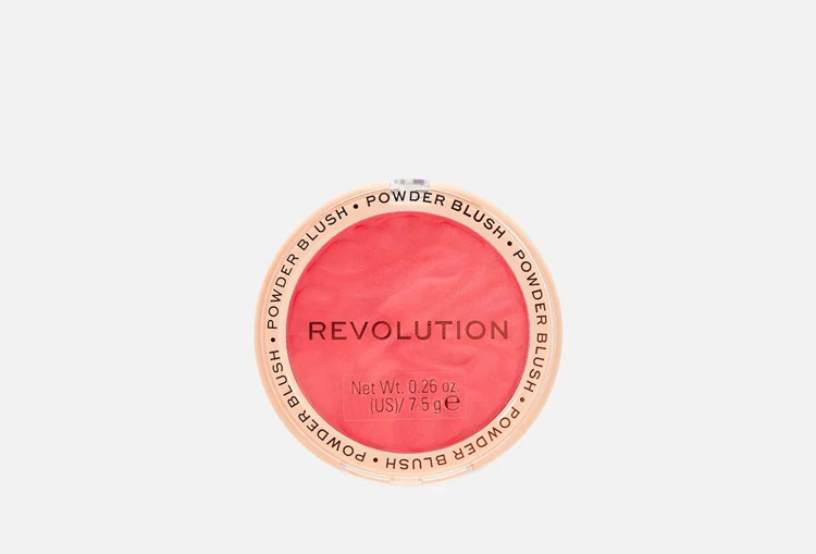 Румяна Blusher Reloaded Makeup Revolution Coral Dream 6131025