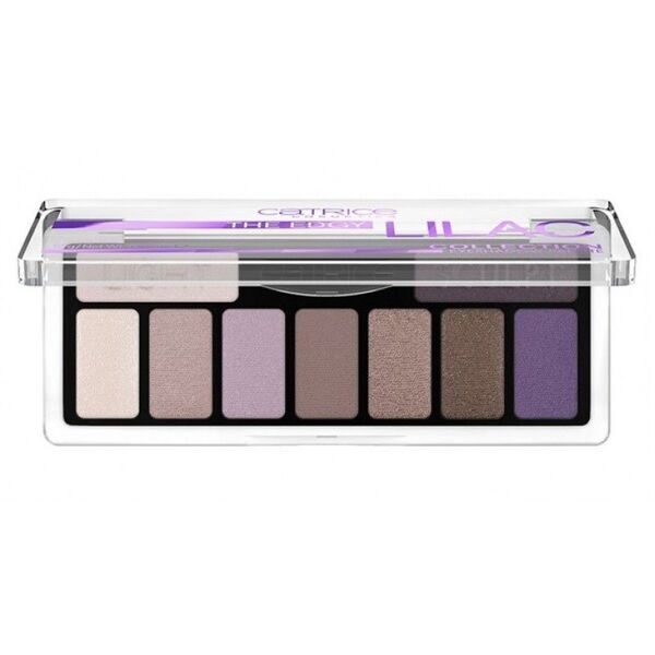 Палетка теней Collection Eyeshadow Palette The Edgy Lilac CATRICE