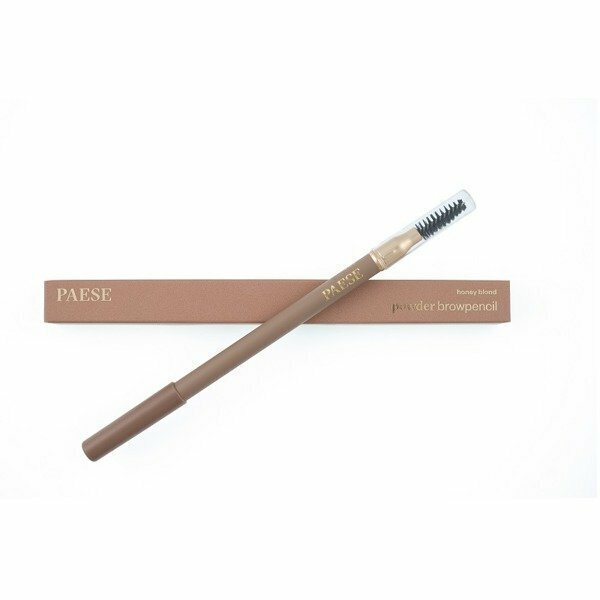 Карандаш для бровей POWDER BROWPENСIL PAESE honey blond