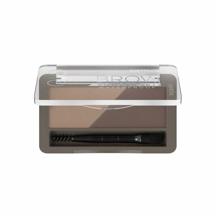 Водостойкая пудра для бровей BROW POWDER Catrice 010 Ash Blond