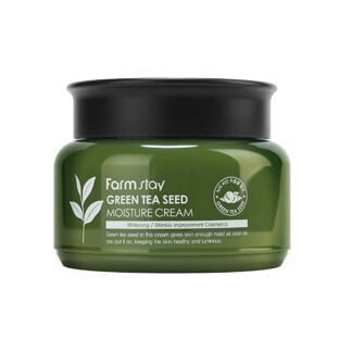 Увлажняющий крем с семенами зеленого чая Green Tea Seed Moisture Cream FarmStay