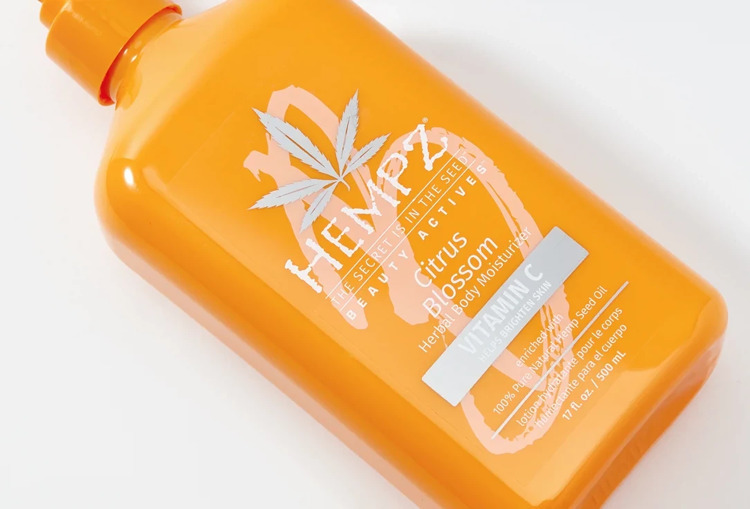 Молочко для тела HEMPZ Citrus Blossom, 500 ml