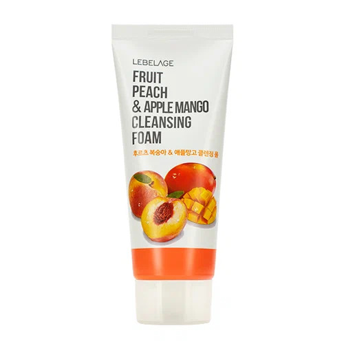 Пенка для умывания PEACH & APPLE MANGO LEBELAGE 100мл