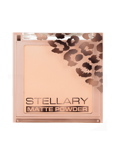 Пудра компактная Stellary Pressed powder /Soft matte powder